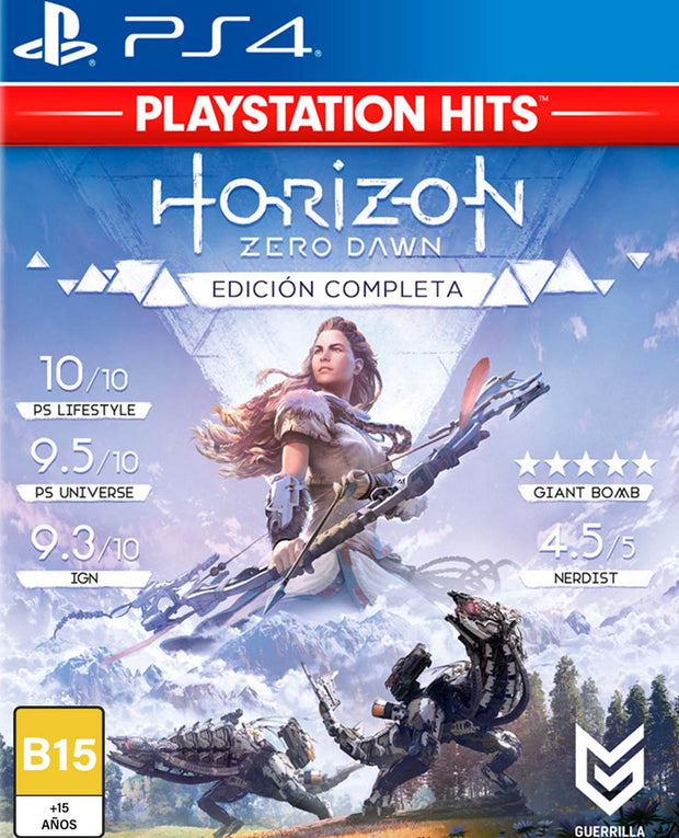 PS4 Horizon Zero Dawn Edición Completa